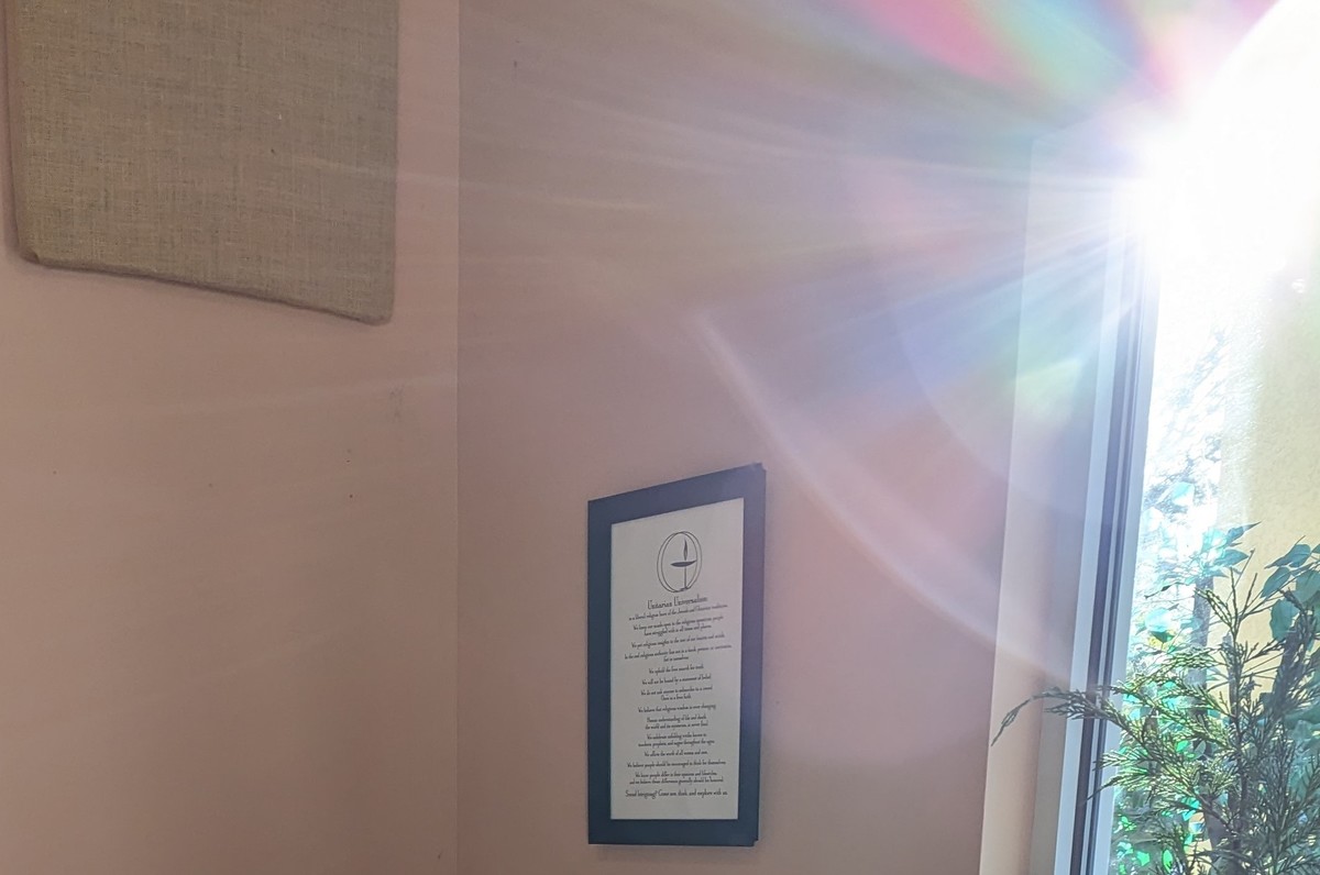 Using All Of Our Strength Unitarian Universalist Congregation of the